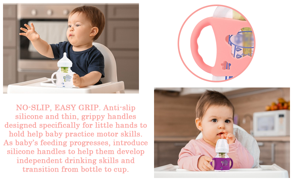 baby bottle handles