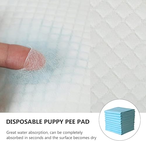 10pcs Disposable Washable Pads for Baby Infant Mattress Waterproof Mattress Puppy Training Toddler Liner Non-Woven Fabric aldult - Jamouz