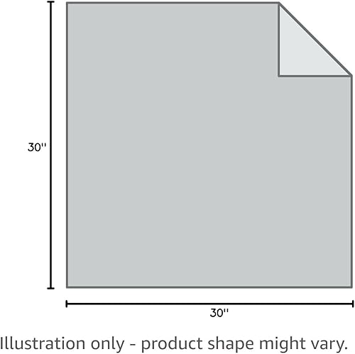 Barefoot Dreams CozyChic Lite Baby Receiving Blanket, Moonbeam, 30'x30' - Jamouz