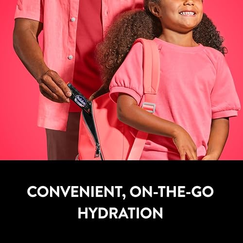 Pedialyte AdvancedCare Plus Electrolyte Powder, with 33% More Electrolytes and PreActiv Prebiotics, Strawberry Freeze, Hydration Drink Powder Packets, 0.6 oz, 6 Count - Jamouz