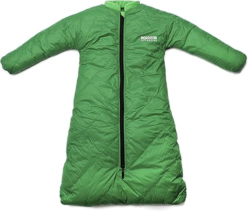 Little Mo 20 Down Baby Sleeping Bag (6-24 Months) The Warmest, Safest Ultralight Down Camping Sleeping Bag for Babies and Toddlers. - Jamouz