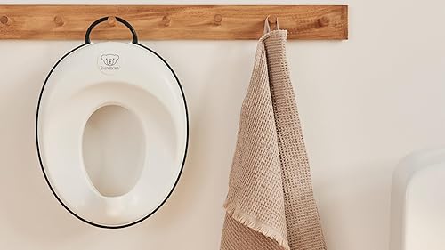 BABYBJORN Toilet Trainer, White/Gray, 1 Count (Pack of 1) - Jamouz