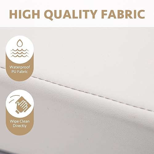 Toddler Booster Seat for Dining Table (PU Material),Portable Kids Booster Seat with Safety Buckles, High Cushion for Travel with Non-Slip Bottom - Jamouz