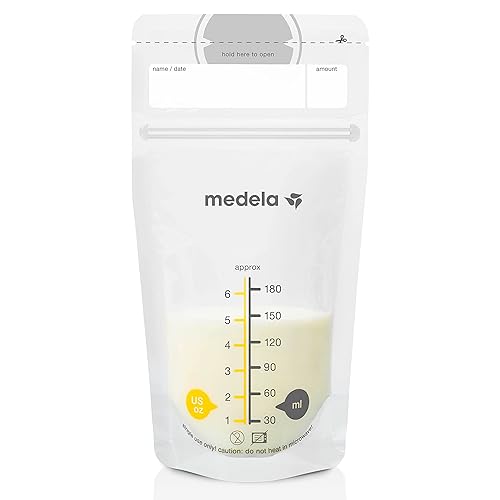 Medela Breast Milk Storage Bags, 100 Count - Jamouz