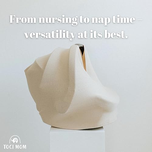 Nursing Cover – Soft, Breathable & Multi-Use | Full Coverage for Breastfeeding & Pumping | Lightweight & Stylish - Jamouz