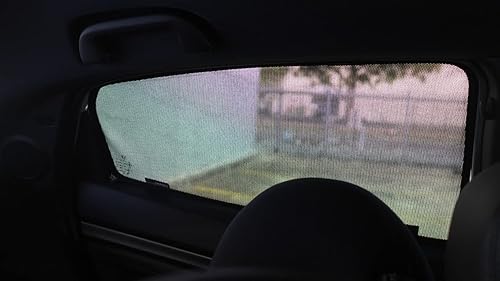 for Honda Civic Hatchback 10th Generation Car Rear Window Shades (2015-2022) - Jamouz