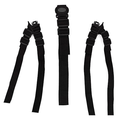 5 Point Harness Seat Belt Safety Strap Belt for Stroller Pushchair Pram Buggy Safe Protection, Adjustable High Chair Baby Harness Straps, Safety Harness Strap Belt - Jamouz