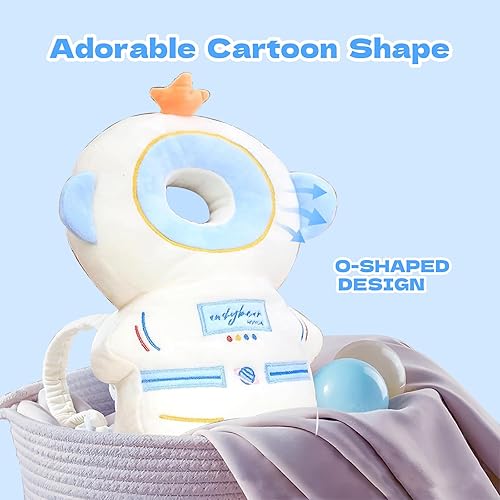 Baby Head Protector Backpack: Alarm Function,Adjustable and Ultra-Light(Bee) - Jamouz