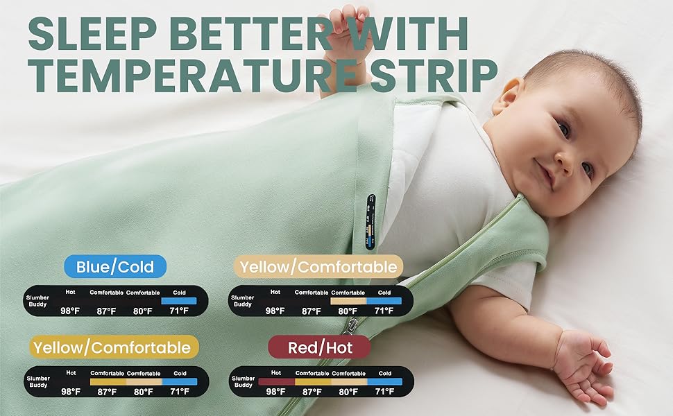 Toddler Sleep Sack 2T-3T 18-24 Months bamboo sleep sack 1.0 tog weighted baby sleep sack