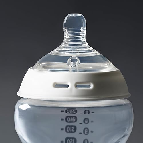 Tommee Tippee Closer to Nature Bottle Nipples, Extra Slow Flow - 2 count - Jamouz