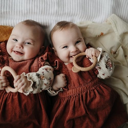 mushie Silicone Baby Teether Toy | Pretzel - Jamouz