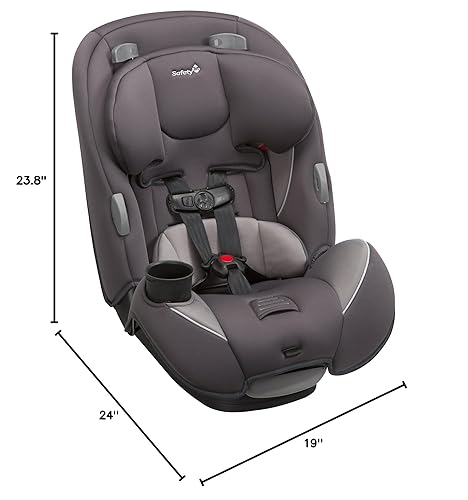 Safety 1st Continuum 3-in-1 Convertible Car Seat (Hollyhock) - Jamouz
