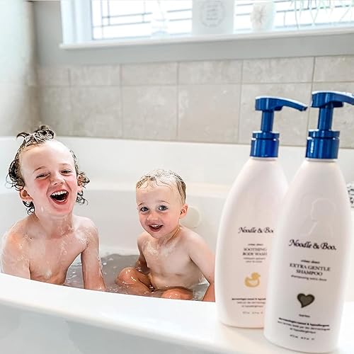 Noodle & Boo Soothing Baby Body Wash for Gentle Baby Care - Jamouz