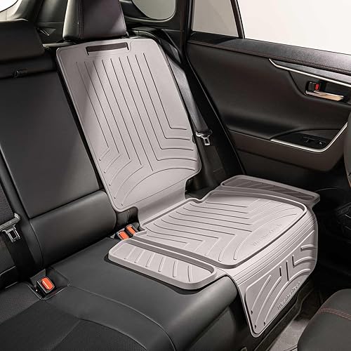 WeatherTech Child Car Seat Protector, Black - Jamouz