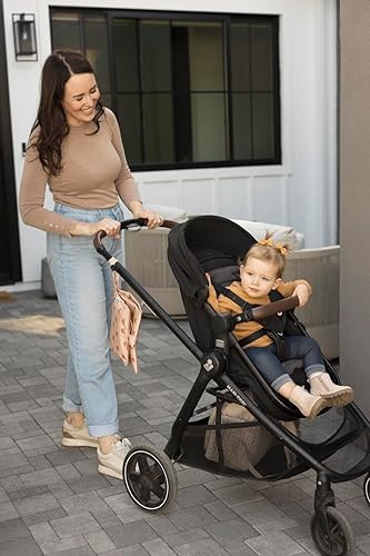 Tiny Twinkle Portable Diaper Changing Pad, Foldable Waterproof Baby Change Pad for Newborn Girl & Boy with Smart Wipes Pocket (Beige Checkers) - Jamouz