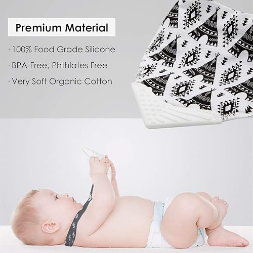 Giftty Baby Teething Bibs Set - Jamouz