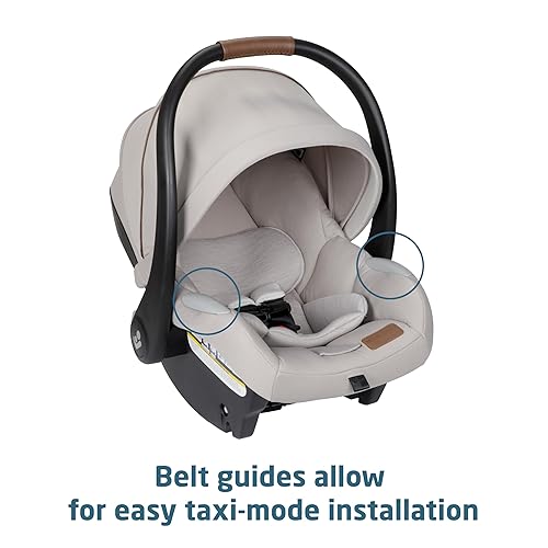 Maxi-Cosi Zelia™ Luxe 5-in-1 Modular - Baby Travel System Car Seat and Stroller, Infant Car Seat and Stroller Combo, Baby Car Seat and Stroller Combo in New Hope Tan - Jamouz
