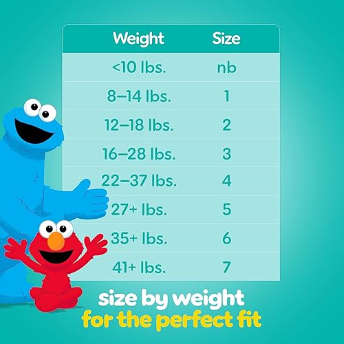Pampers Diapers - Baby Dry - Size 1, 44 Count, Absorbent Disposable Infant Diaper (Packaging May Vary) - Jamouz