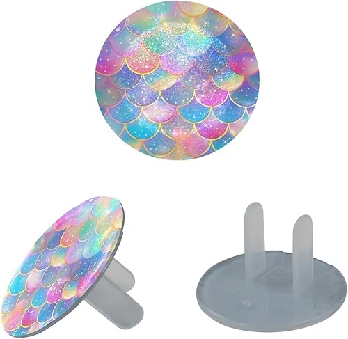 12 PCS Baby Child Proofing Outlet Covers, Electrical Safety Socket Protection Caps for 2-Prong Power Wall Plate Pure Black, czbhg-001 - Jamouz