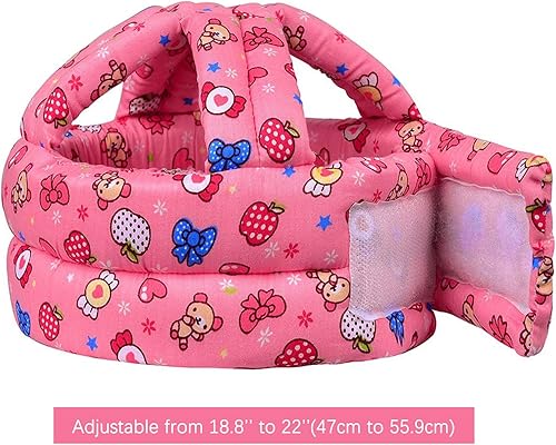 Baby Helmet for Crawling Walking Soft Cushion No Bumps - Jamouz