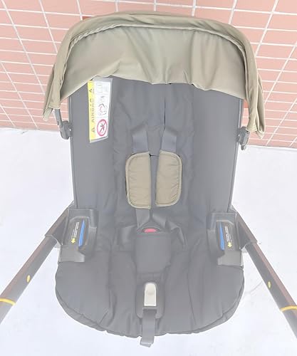 Stroller Replacement Accessories Canopy, Protection Shield, Textile Sun Shade Compatible with Doona Car Seat & Stroller (Green) - Jamouz