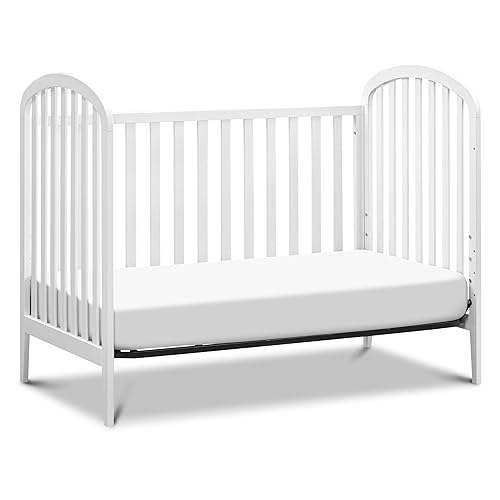 DaVinci, Beau 3-in-1 Convertible Crib in Light Sage, GREENGUARD Gold Certified - Jamouz