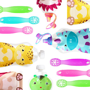 ChooMee FlexiFresh Foodware for Baby and Toddler Feeding accessories