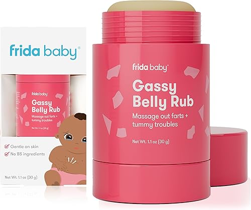Frida Baby Windi Gas Passer, Baby Gas Relief and Colic Baby Relief, Baby Constipation Relief, 10 Count - Jamouz
