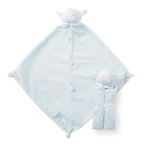 Angel Dear - Brown Giraffe, Cuddle Twins Blankie Set, 2 Count (Pack of 1) - Jamouz
