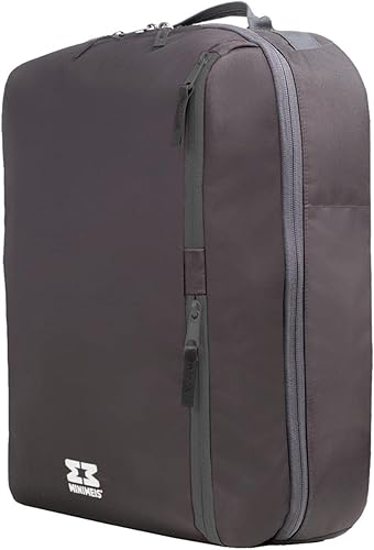MiniMeis G4 Backpack, Grey-Melange - 28L - Compatible with MiniMeis G4 Child Shoulder Carrier - Jamouz