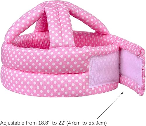 Baby Helmet for Crawling Walking Soft Cushion No Bumps - Jamouz