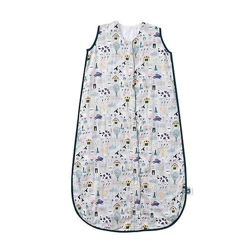 Baby Sleep Sack 2-4 T Baby Wearable Blanket 100% Organic Cotton 0.5 TOG Toddler Sleeping Sack 2- Way Zipper Soft Lightweight X-Large Pup - Jamouz