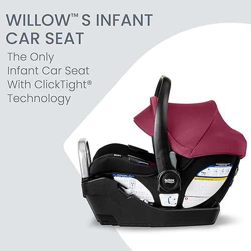 Britax Alpine™ Infant Car Seat Base with ClickTight® - Jamouz