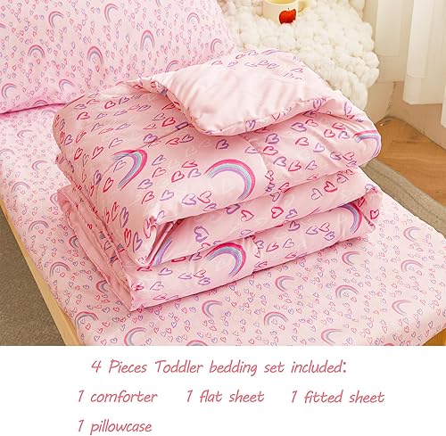 Viviland Boys Gamer Toddler Comforter Sets, Soft Toddler Bedding Set, Video Game Microfiber Toddler Bed Set - Jamouz