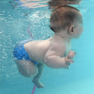 Good for swimming and potty training.