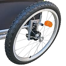 Aluminum Wheels with Beefy Tires
