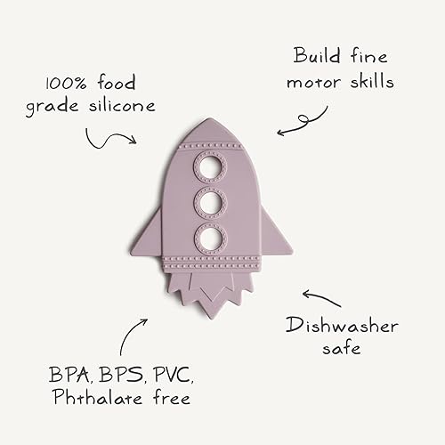 mushie Silicone Baby Teether Toy | Pretzel - Jamouz