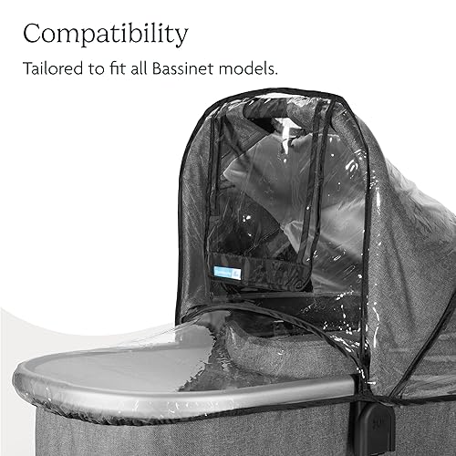UPPAbaby Bassinet Rain Shield, CLEAR - Jamouz