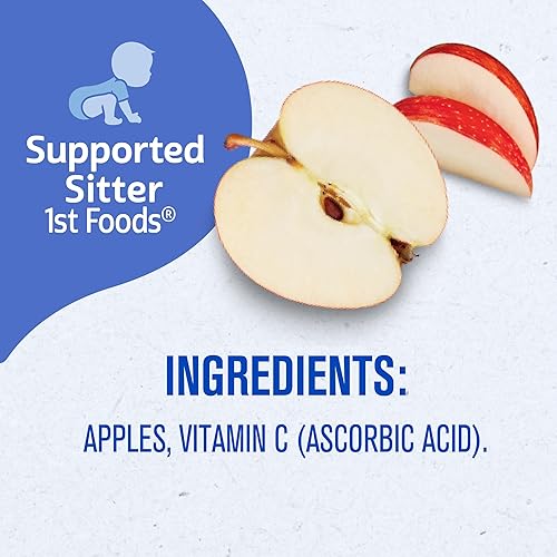 Gerber 1st Foods Baby Food, Prune Puree, Natural & Non-GMO, 2 Ounce Tubs, 2-Pack (Pack of 8) - Jamouz