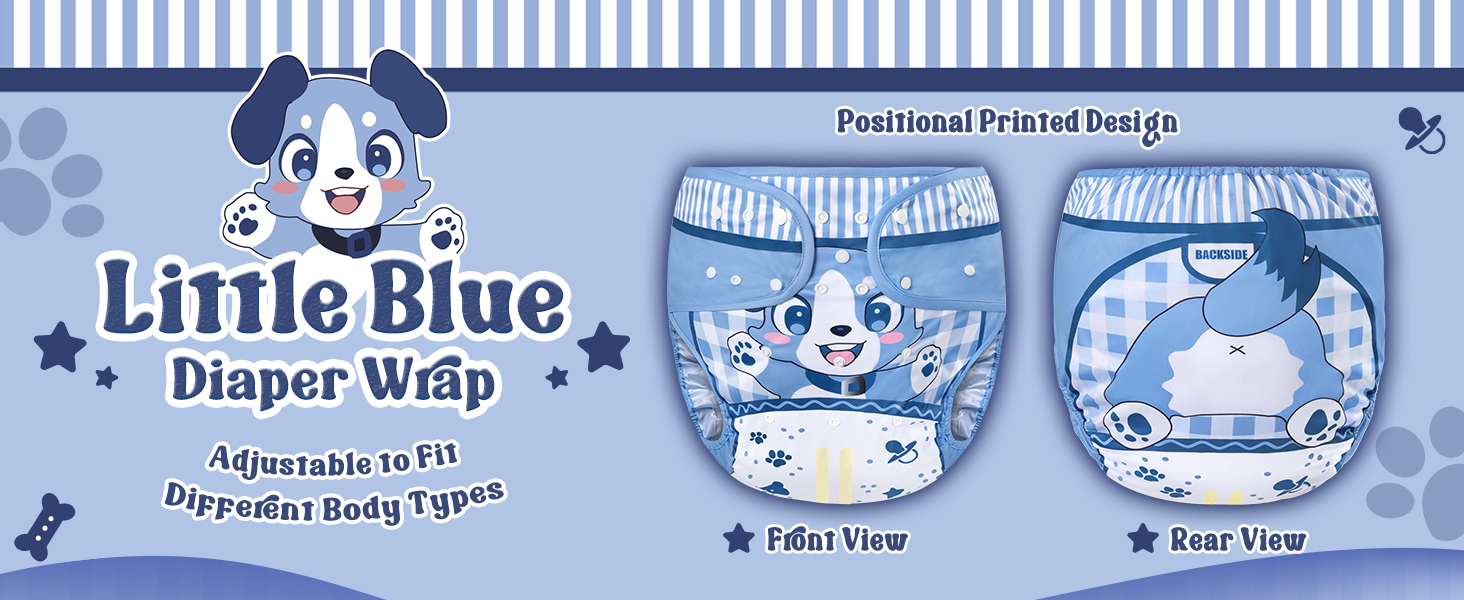 little blue babyfur