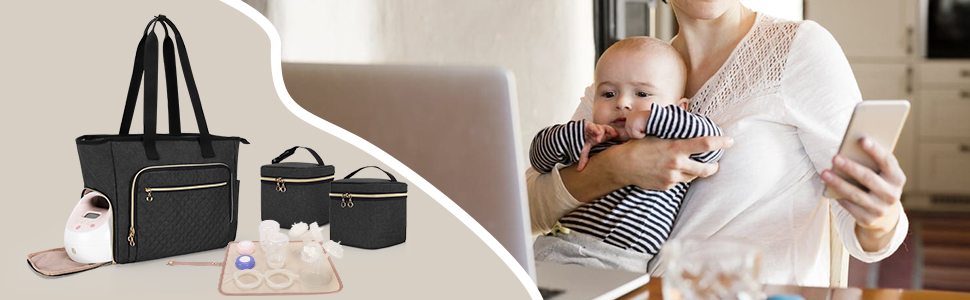 breast pump bag