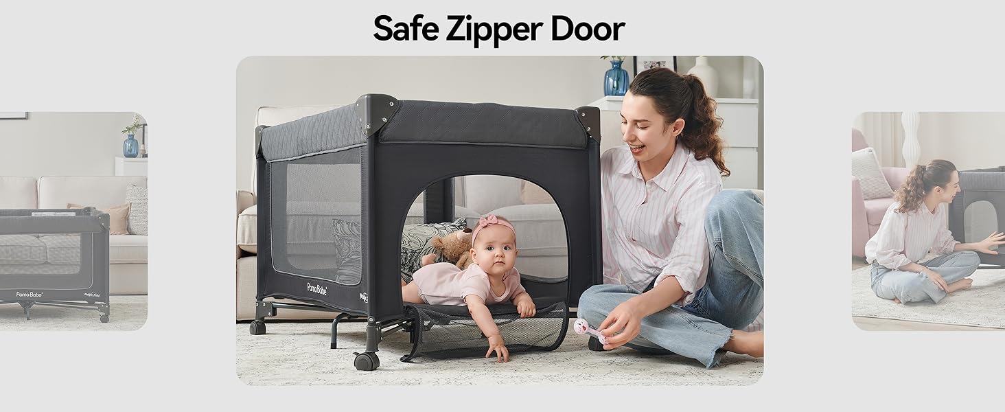 safe zipper door