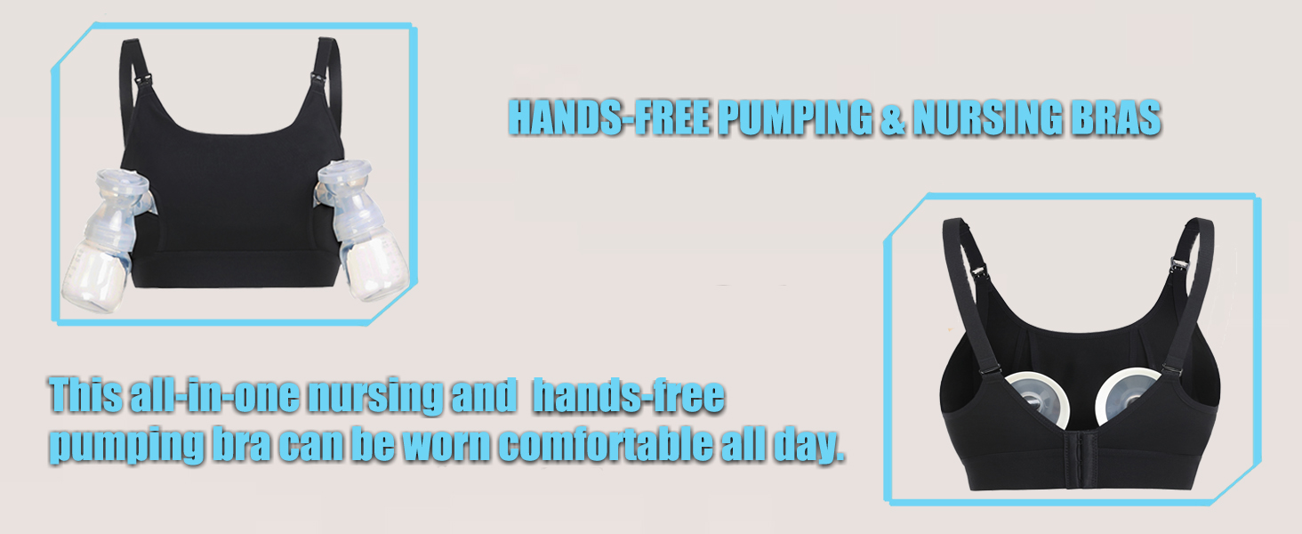 Hands-Free Breast Pump Bra