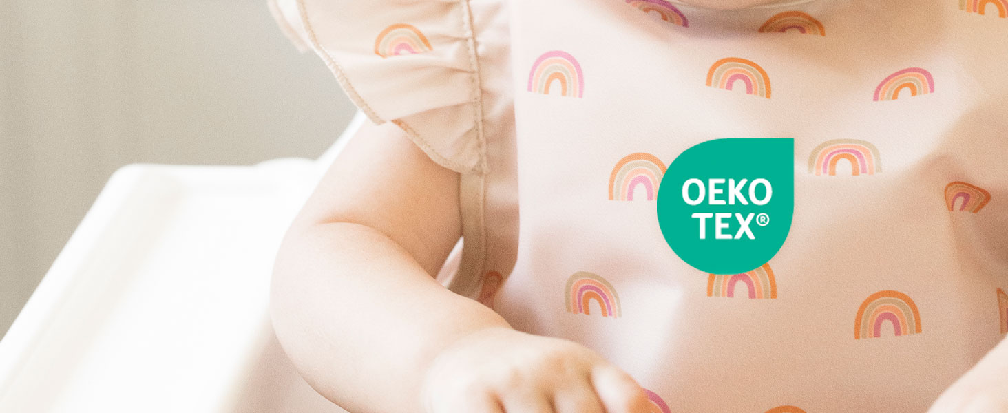 Tiny Twinkle Mess-proof Apron Bibs for babies and toddlers