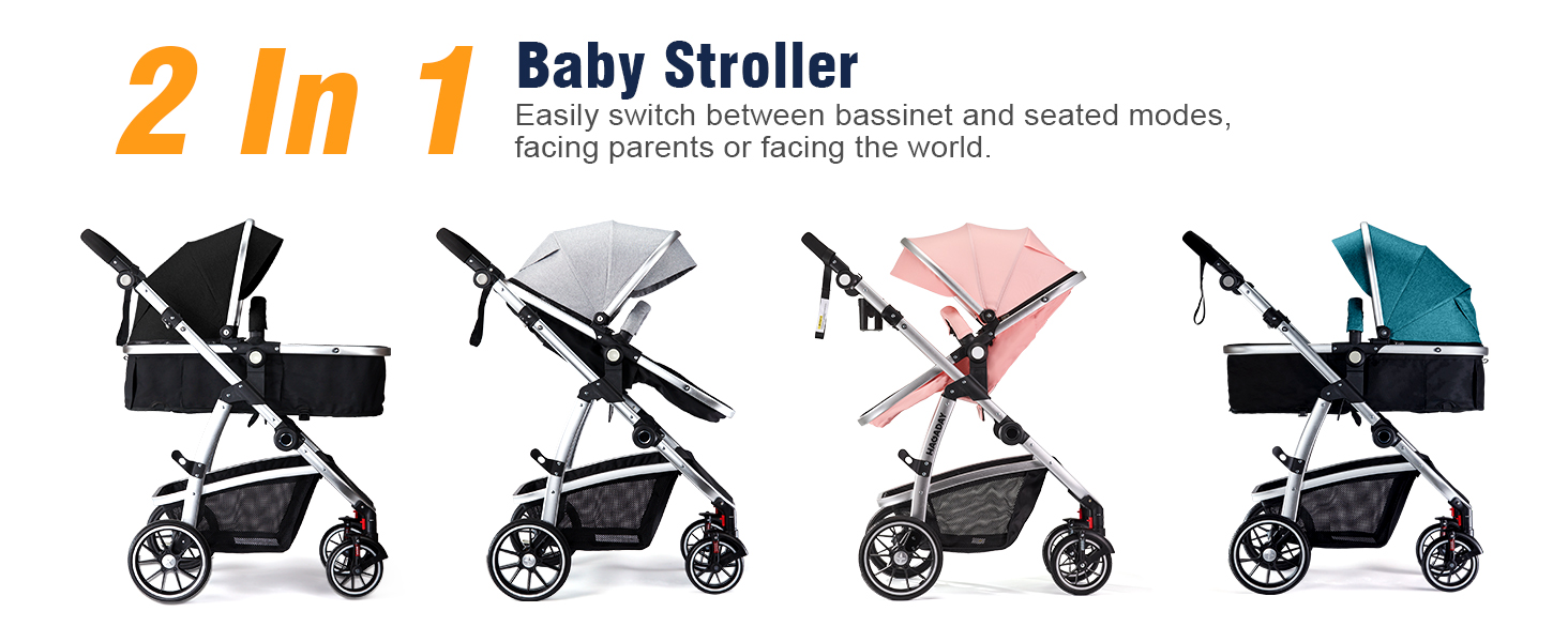 baby stroller