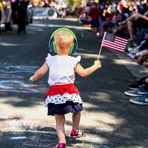 Mumba Baby Ear Protection Noise Cancelling Headphones for Babies and Toddlers Baby Earmuffs - Ages 3-24+ Months - Jamouz