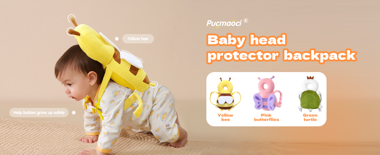 baby head protector backpack