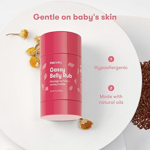 Frida Baby Windi Gas Passer, Baby Gas Relief and Colic Baby Relief, Baby Constipation Relief, 10 Count - Jamouz