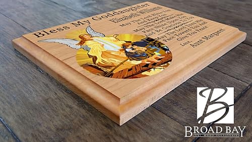 Baptism Gift Blessing Personalized Christening Gifts - for Boys Baby Girls Babies Made in USA (My Baptism) - Jamouz