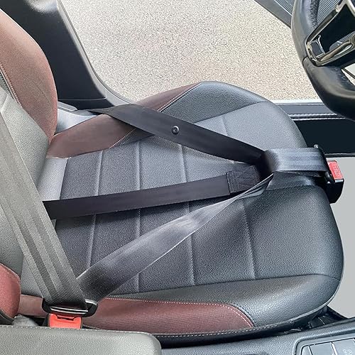 Pregnancy Cushion Adjuster Maternity Chair Belt Bump Strap Adjuster for Mother Protect Tummy Prevent Compression of Abdomen, Black - Jamouz